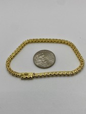 3mm moissanite tennis for sale  Port Saint Lucie