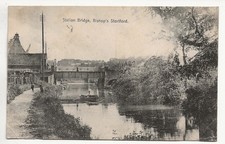 1908 postcard station for sale  LONDON