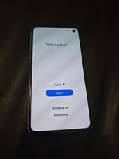 Samsung s10e 128gb for sale  LEICESTER