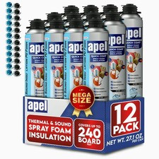 Apel spray foam for sale  Alexandria
