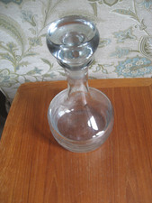 Vintage decanter leaf for sale  NOTTINGHAM