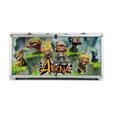 Estojo de transporte Japanime Boardgame Krosmaster quase perfeito, usado comprar usado  Enviando para Brazil