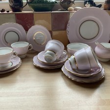 Colclough harlequin pink for sale  SWINDON