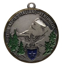 Medaglia club alpino usato  Pescara