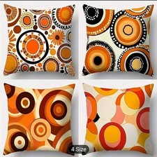 Retro cushion covers for sale  KETTERING