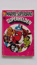 Marvel superband superhelden gebraucht kaufen  Lörrach