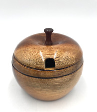Vtg wood apple for sale  Ventura