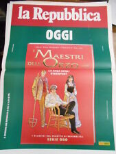 Poster locandina edicola usato  Torino