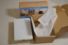 Usado, Interruptor de parede inteligente Wi-Fi interruptor de toque N+L 1 gangue branco comprar usado  Enviando para Brazil