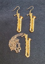 Baritone saxophone necklace for sale  Hannibal