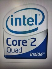 Adesivo sticker intel usato  Vittuone