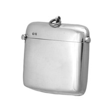 Antique silver vesta for sale  BEXLEY