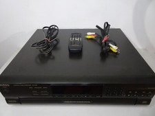 Technics SL-PD8 5 Discos CD Changer Player com Controle Remoto e Cabos - Testado comprar usado  Enviando para Brazil