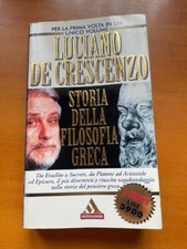 Luciano crescenzo storia usato  Robilante
