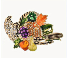 Thanksgiving pin brooch for sale  Sulphur Springs