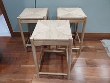 Rope wooden bar for sale  LONDON