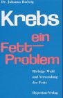 Johanna budwig krebs gebraucht kaufen  Düsternort