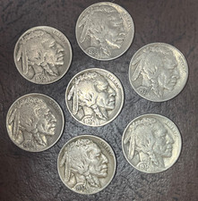 Buffalo nickels full for sale  Brunswick