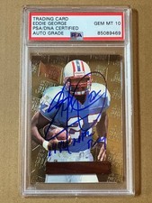 Eddie george 1996 for sale  Watseka