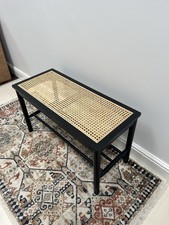 Rattan coffee table for sale  HULL
