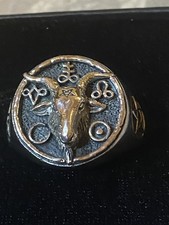Clocks colours baphomet for sale  San Francisco