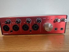 Focusrite claret pre for sale  CAERNARFON