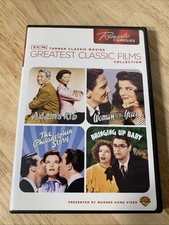 Usado, Coleção de filmes clássicos Tcm Greatest: comédias românticas (DVD) comprar usado  Enviando para Brazil