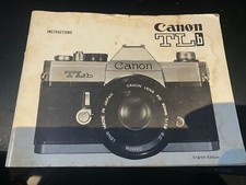 Original instruction manual for sale Original instruction manual for sale  UK