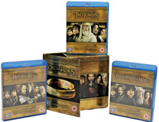Senhor dos Anéis Trilogia Estendida Blu-Ray Box Set Fellowship Two Towers King R2 comprar usado  Enviando para Brazil
