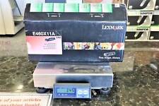 Usado Lexmark E460X11A Preto 3,45 lb Para E460 Peso Original 3,49 lb Mesmo Dia!!  comprar usado  Enviando para Brazil