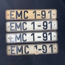 Altes nummernschild kennzeiche gebraucht kaufen  Berlin