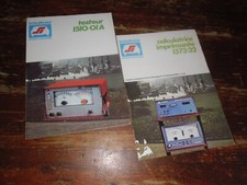 Lot anciennes brochures d'occasion  Ahun