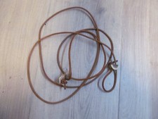 Hundeleine echtleder hirschhor gebraucht kaufen  Schwanewede