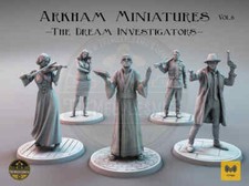Arkham miniatures vol.6 d'occasion  Expédié en Belgium