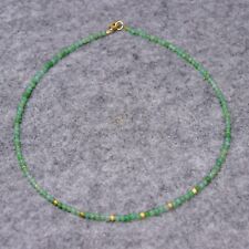 Chrysopras halskette 925er gebraucht kaufen  Berlin