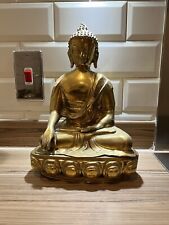 Large brass buddha for sale  LONDON