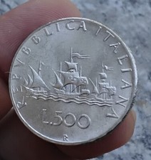1965 500 argento lire usato 1965 500 argento lire usato Muggia