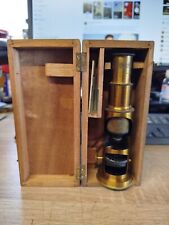 Petit microscope ancien d'occasion  Duclair