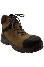 Bota de construção masculina Caterpillar Accomplice biqueira de aço marrom, usado comprar usado  Enviando para Brazil