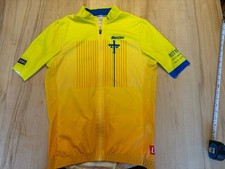 Santini cycling jersey for sale  Burlington