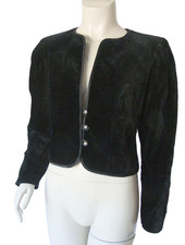 80s velvet jacket for sale  DOVER