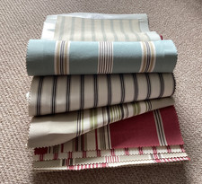 Ticking stripe fabric for sale  NEWTON ABBOT