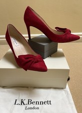 L.k. bennett red for sale  MORPETH