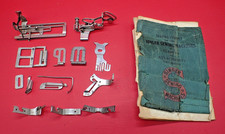 Antiga máquina de costura Singer 9W & Wheeler & Wilson Treadle ANEXOS E MANUAL comprar usado  Enviando para Brazil