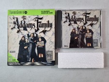 The Addams Family (TurboGrafx-CD) Completo Em Caixa Grande, Estojo, Espuma, Testado Manual comprar usado  Enviando para Brazil