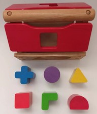 Wooden shape sorter for sale  CRAWLEY