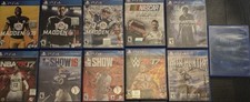 Ps4 assorted games for sale  Mill Hall