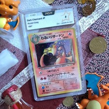 Carte pokémon dracaufeu d'occasion  Écommoy
