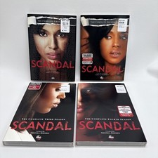 Scandal series dvd for sale  Fort Worth