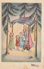 Cartolina augurali buon usato  Bologna